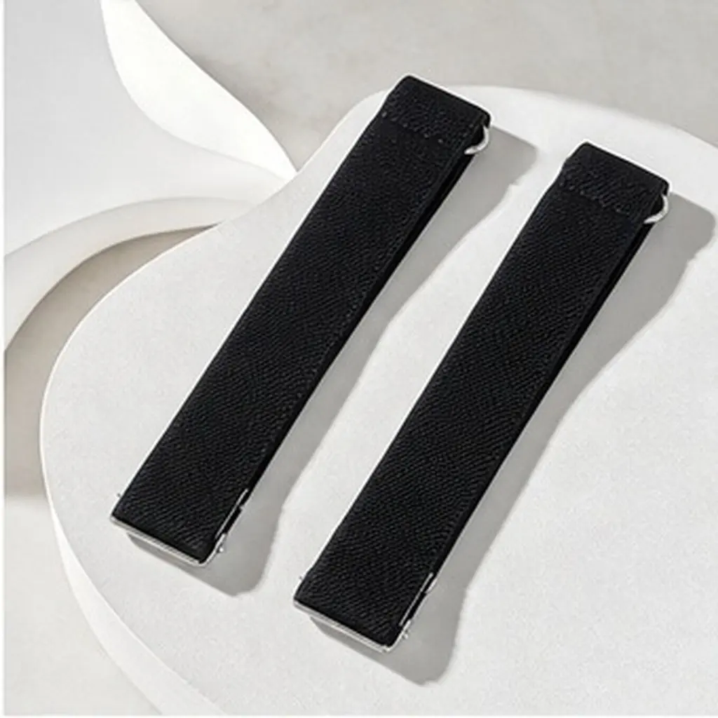 1Pair Stretchy Sleeve Garters Adjustable Elastic Arm Band for Holding Up Long Sleeves Unisex Sleeve Retainer Arm Cuff Upper