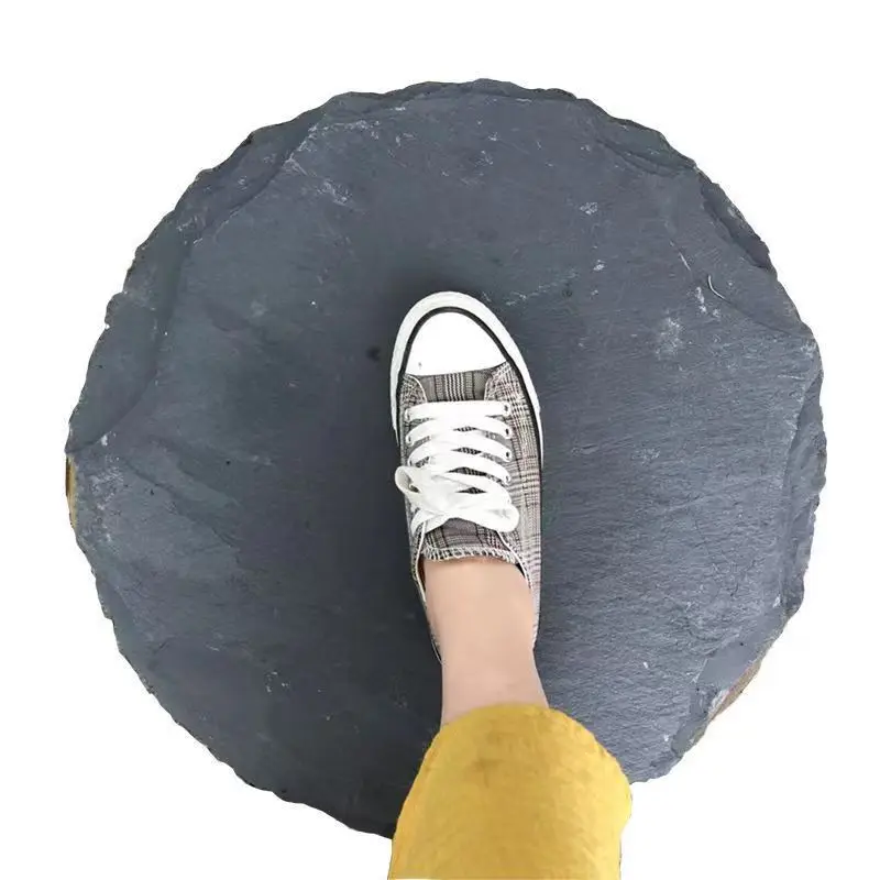 

Customizable Irregular Round Pedal Stone Garden Lawn Garden Garden Slate