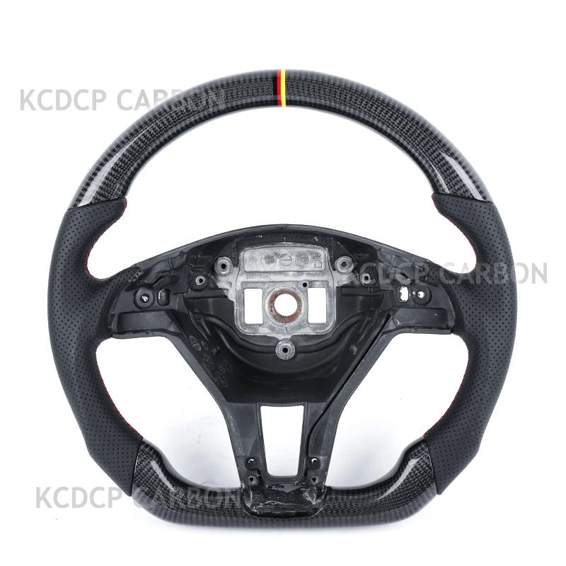 

Custom carbon fiber steering wheel for Benz w213 E200 E300 E320 E350 E43 E63 E53 E500 amg led steering wheel