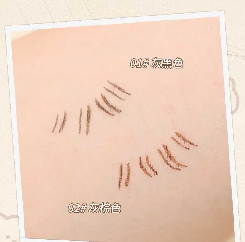 Eyeliner Liquid Pen Waterproof Durable Fine Tip Smooth Mascara Liquid Pen Portable Quick Drying Anti Sweat Eye Makeup Pen