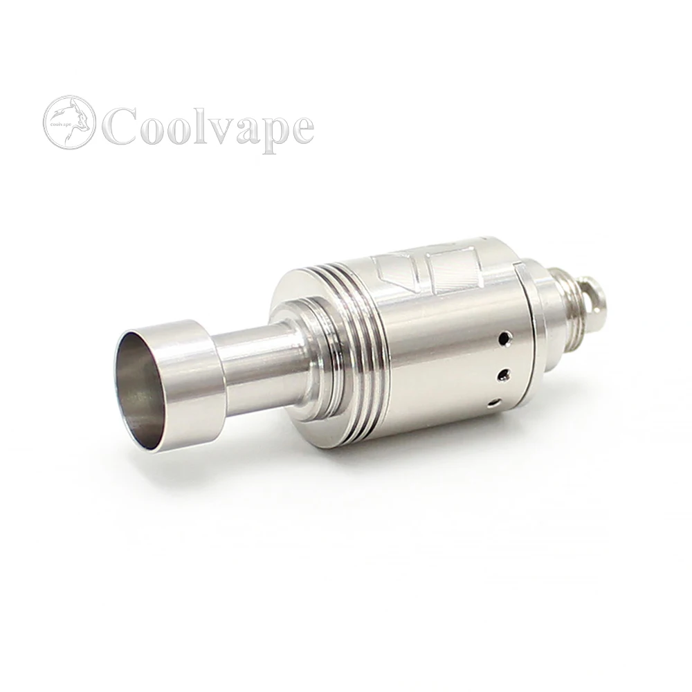 SXK Rubik สไตล์ RBA SS 316สะพาน W/3 AFC Pin / 3 Bells ถังสำหรับ Billet SXK BB vandy Vape Pulse AIO Cthulhu AIO Boro Mod