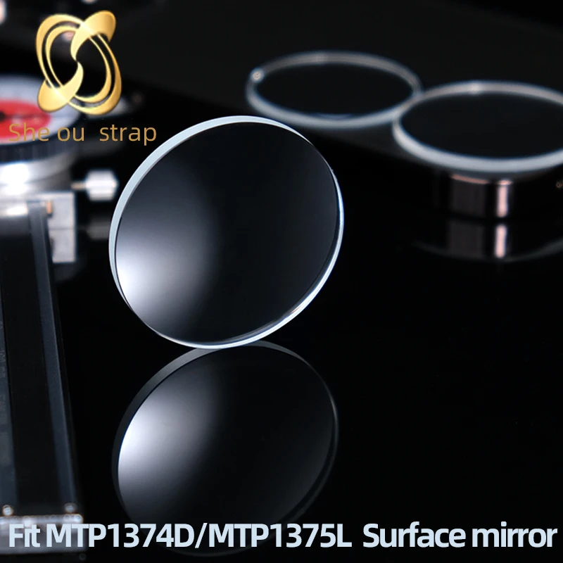 Mirror Surface Sapphire For Casio MTP-1370 MTP-1374 MTP-1735 MTP-1381 MTP-V004 Glass Watch Mirror Accessories For men