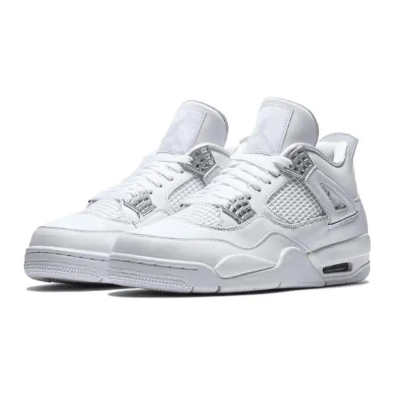 Nike Jordan 4 Retro Pure Money 2017 Sneakers shoes 308497-100