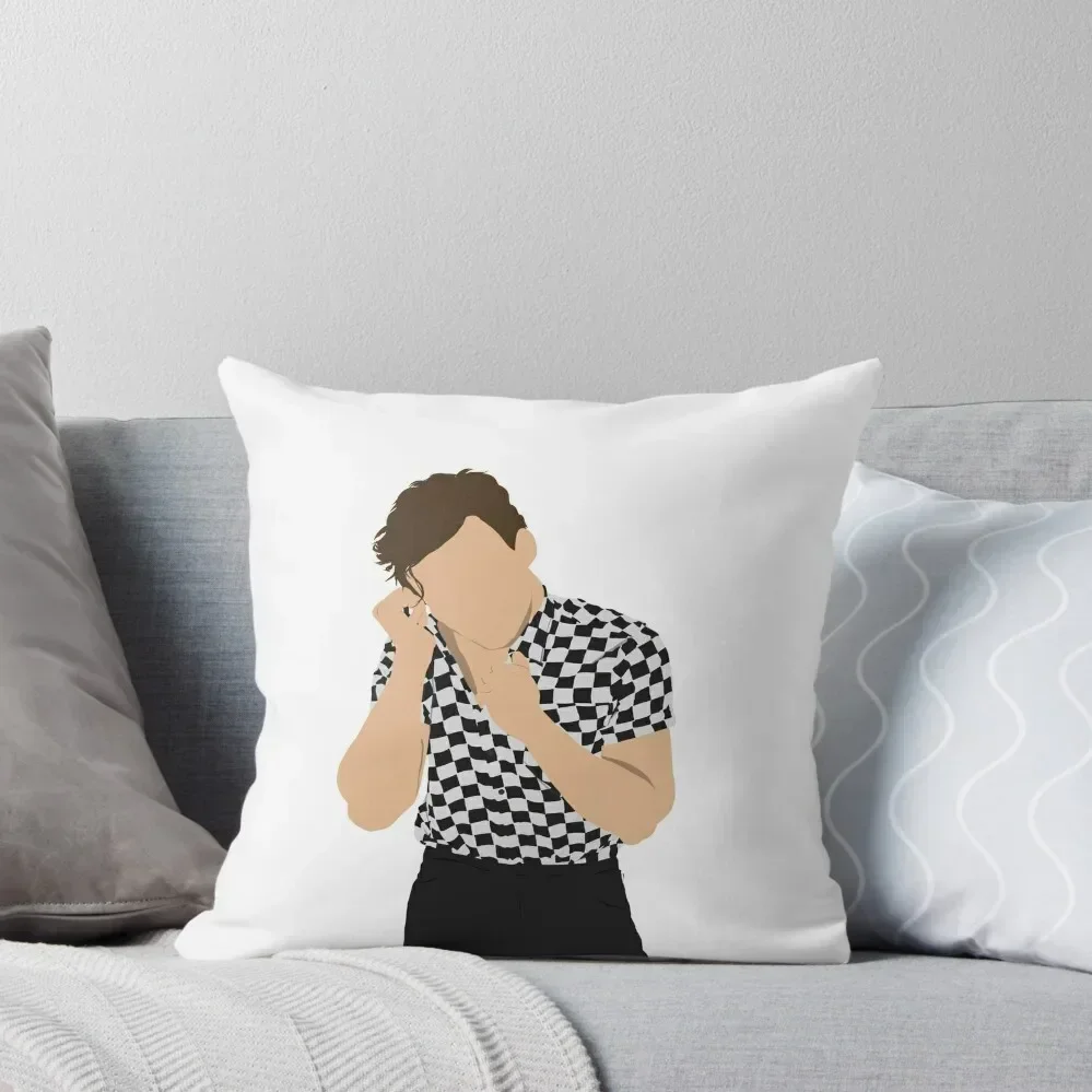 

Ashton Irwin Throw Pillow Pillowcases For Pillows Room decorating items Decorative Sofa Cushion Cushions Cover pillow