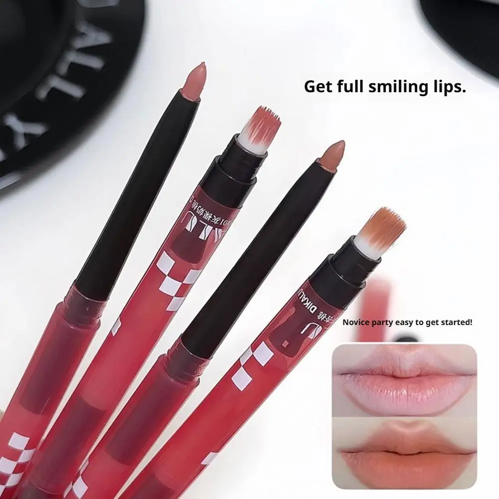 Naturalny nude liner do ust matowy Długotrwały wodoodporny bez rozmazywania gładki Idealny kształt ust Liner do konturowania ust Nude Lip Liner