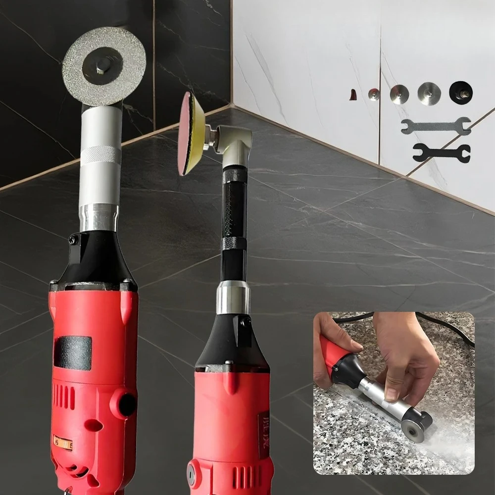 202690 Degree Multifunctional Grinder Mould Polisher Electric Seam Cleaner Cutting Tile Seam Cleaner Lift Grinder