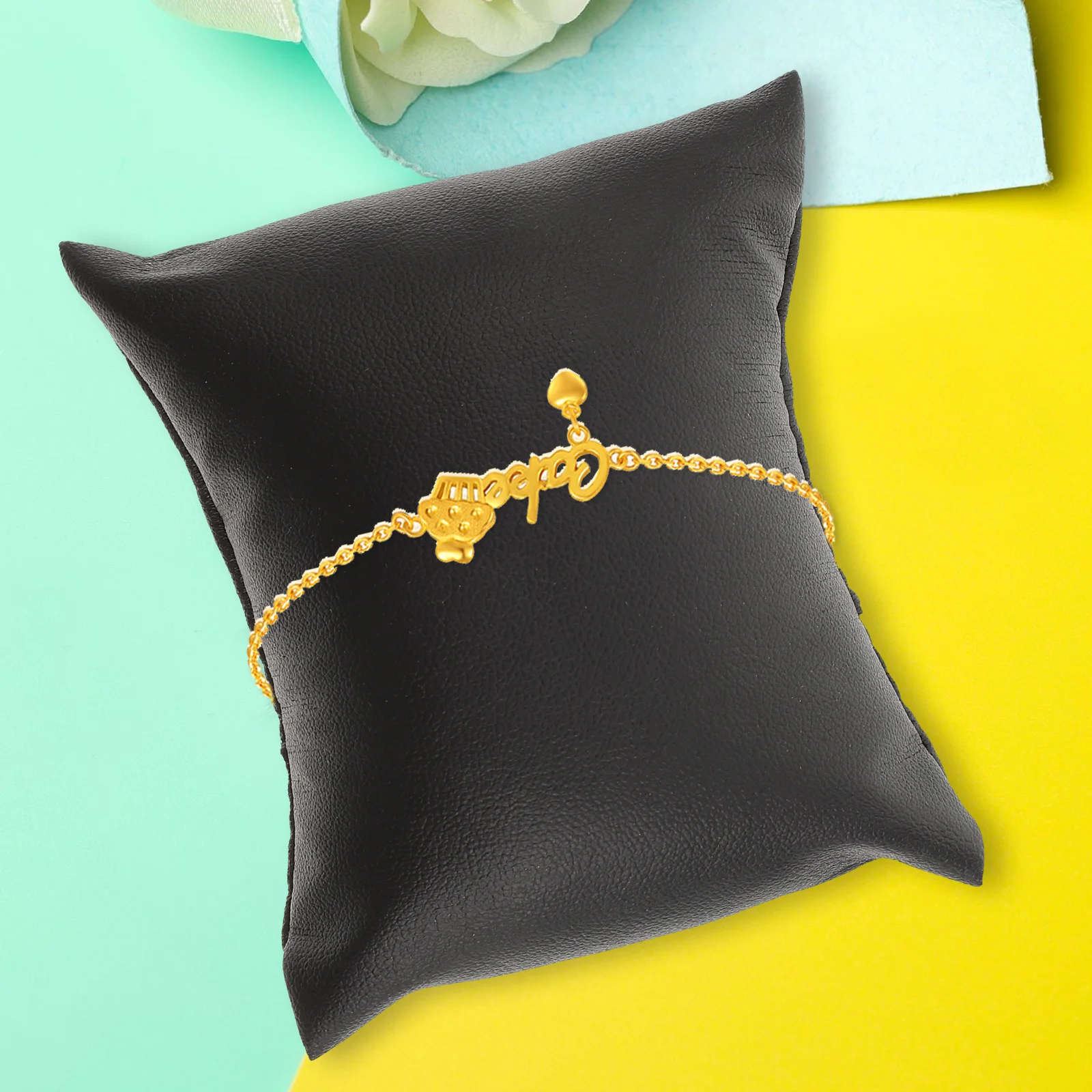 

10pcs Watch Display Pillows High-Grade Scratch-Resistant Jewelry Holder Simple Design Sturdy Bracelet Cushion For Collectors