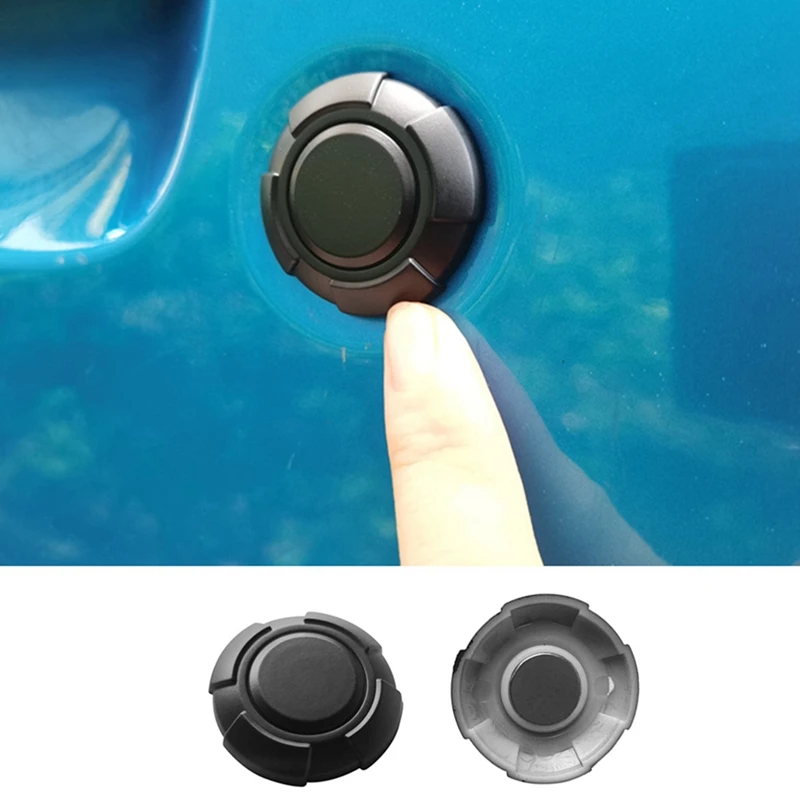 4PCS Magnetic Car Door Key Hole Trim Cover For Suzuki Jimny JB64 JB74 2019-2022 Door Lock Cover Exterior Accessories