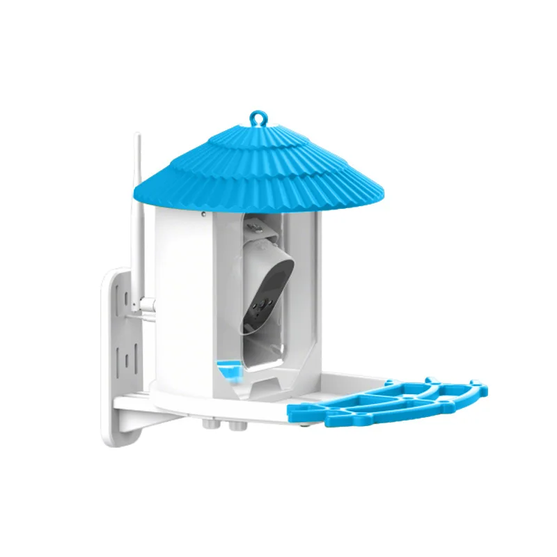 Smart Bird Feeder Solar 4G Low Power Bird Recognition Bird Watching Pet Camera Home