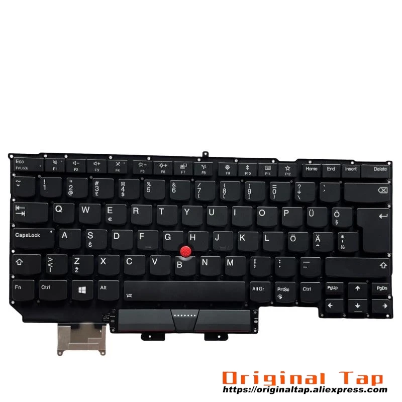 EE Estonian Backlit Keyboard for Lenovo Thinkpad X1 Carbon 5th Gen 5 SN20M08068 SN20M08109