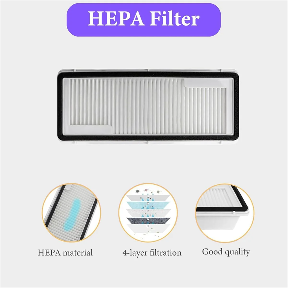 FZFZ Freo Z 울트라 로봇 진공 청소기 메인 사이드 브러쉬 HEPA 필터 걸레 천 먼지 봉투 액세서리