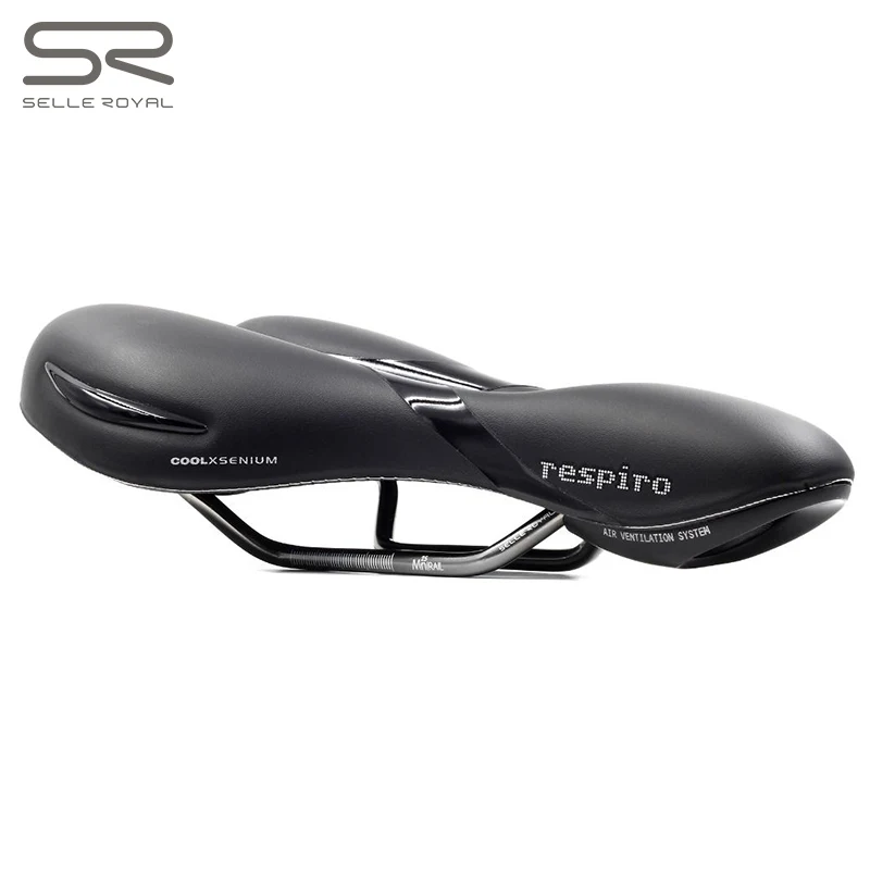 SELLE ROYAL Original Respiro Moderate 5131 Comfortable Bicycle Saddle for Road Gravel MTB Touring Bike Off-Road Cycling Parts