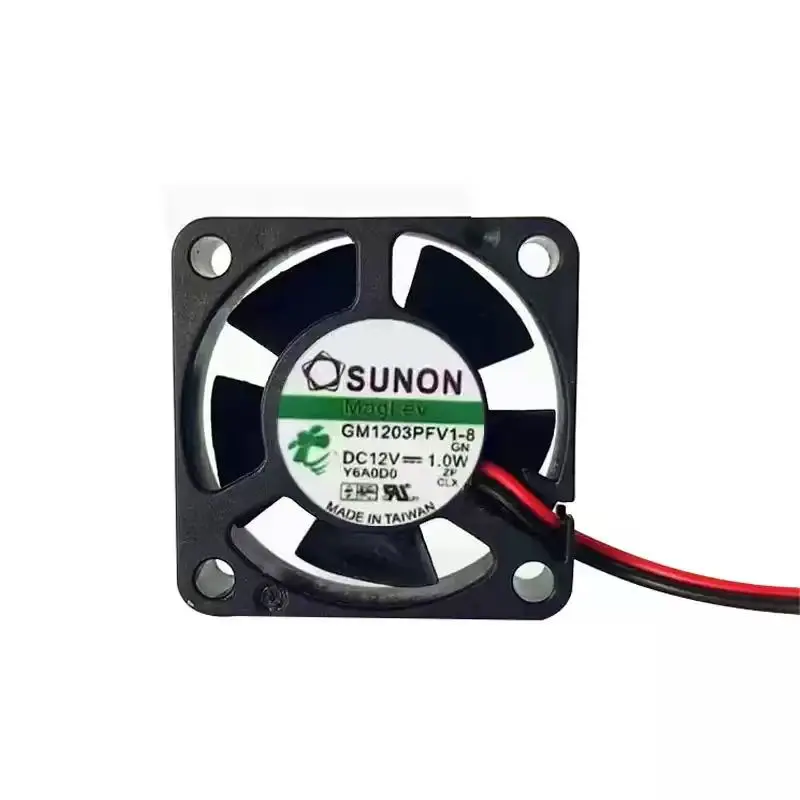 SLIDER GM1203PFV1-8 DC 12V 1.0W 3010 Cooling Fan, 30x30x10mm MagLev Mini Inverter Projector 3D Printer Micro Axial Fan