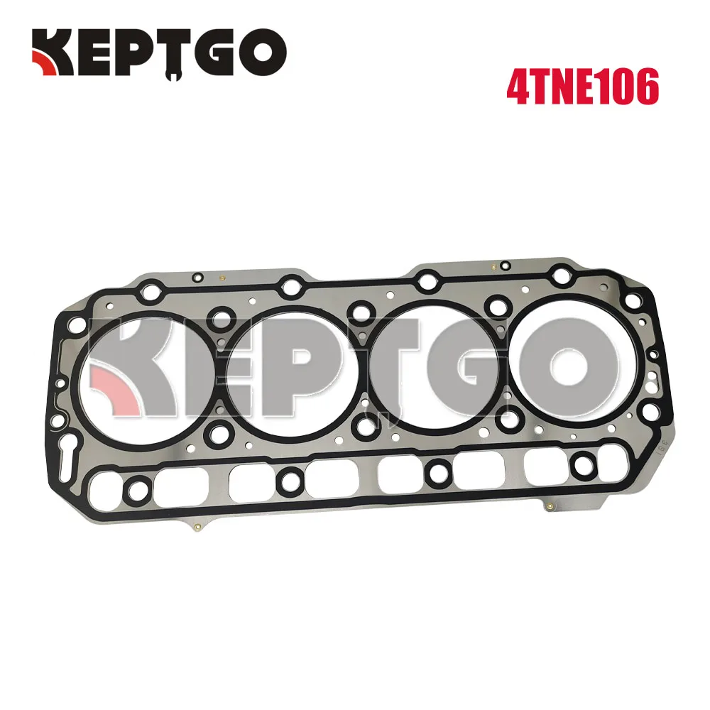 

New 4TNE106 Cylinder Head Gasket (Metal) For Yanmar 4TN106 4TNV106 123907-01350