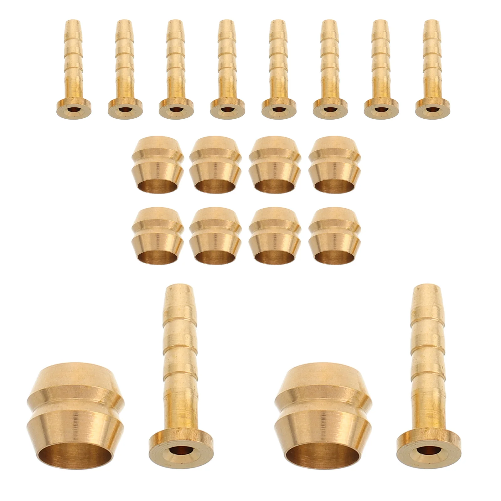 

10Sets Mountain Bike Hydraulic Disc Brake Insert Oil Needle Olive Head Disc Brake Hose Connector Repair Tool for Improved Bike