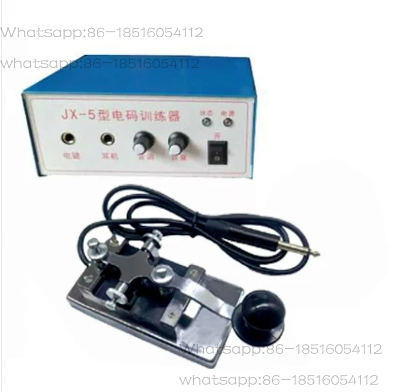 

Передатчик JX-5 Code Trainer CW Trainer Осциллятор Telegraph Военный Морзе K4 K5 Key