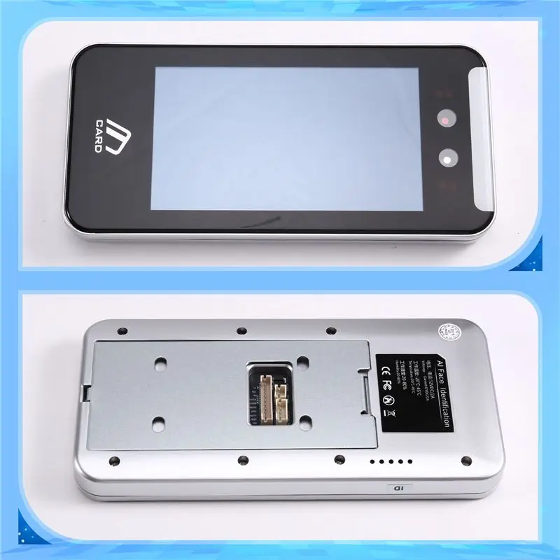 LXYB18B Face Time Attendance Machine 5 Inch Touch Screen, Server TCP IP WIFI, Face Recognition Access Control