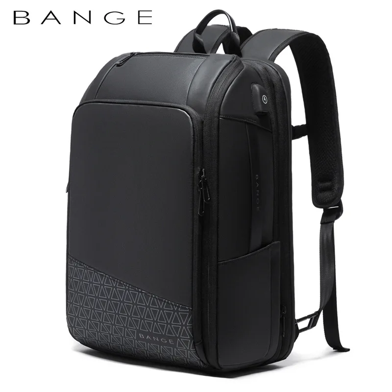 Bange backpack men\'s large capacity business waterproof travel computer backpack