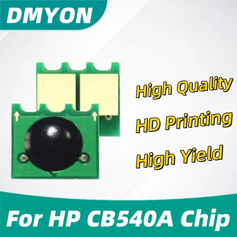 

20PCS CB540A Toner Chip For HP Color laserJet CP1213 CP1214 CP1215 CP1216 CP1217 Printer CM1312 CP1510 CP1513n CP1514n CP1515n