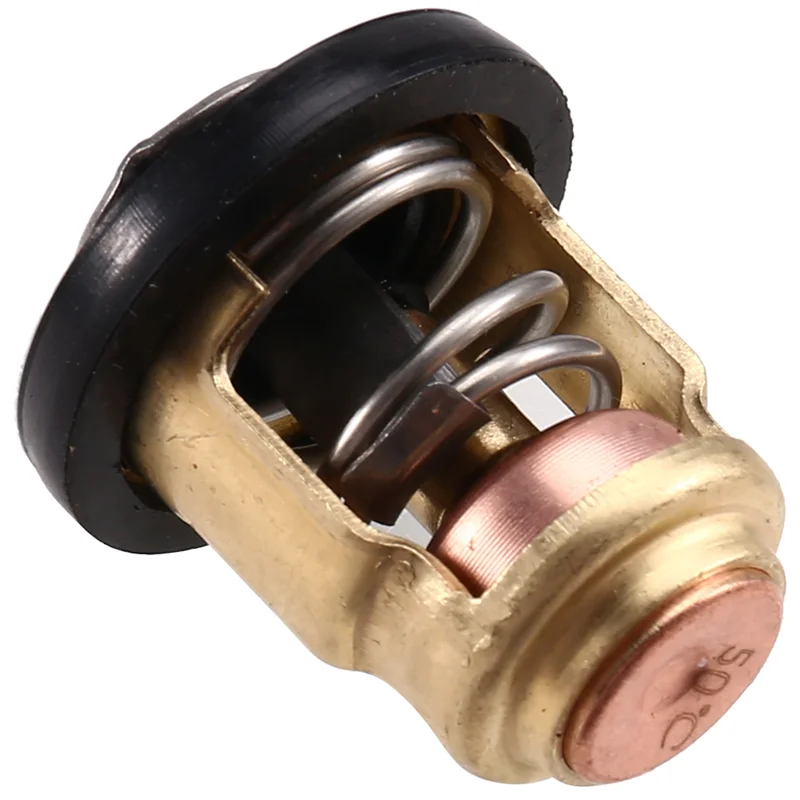 

AU28-Thermostat 66M-12411-00 For Yamaha 4 Stroke F 40 50 60 80 100 HP Outboard Motor 66M-12411-01 66M-12411