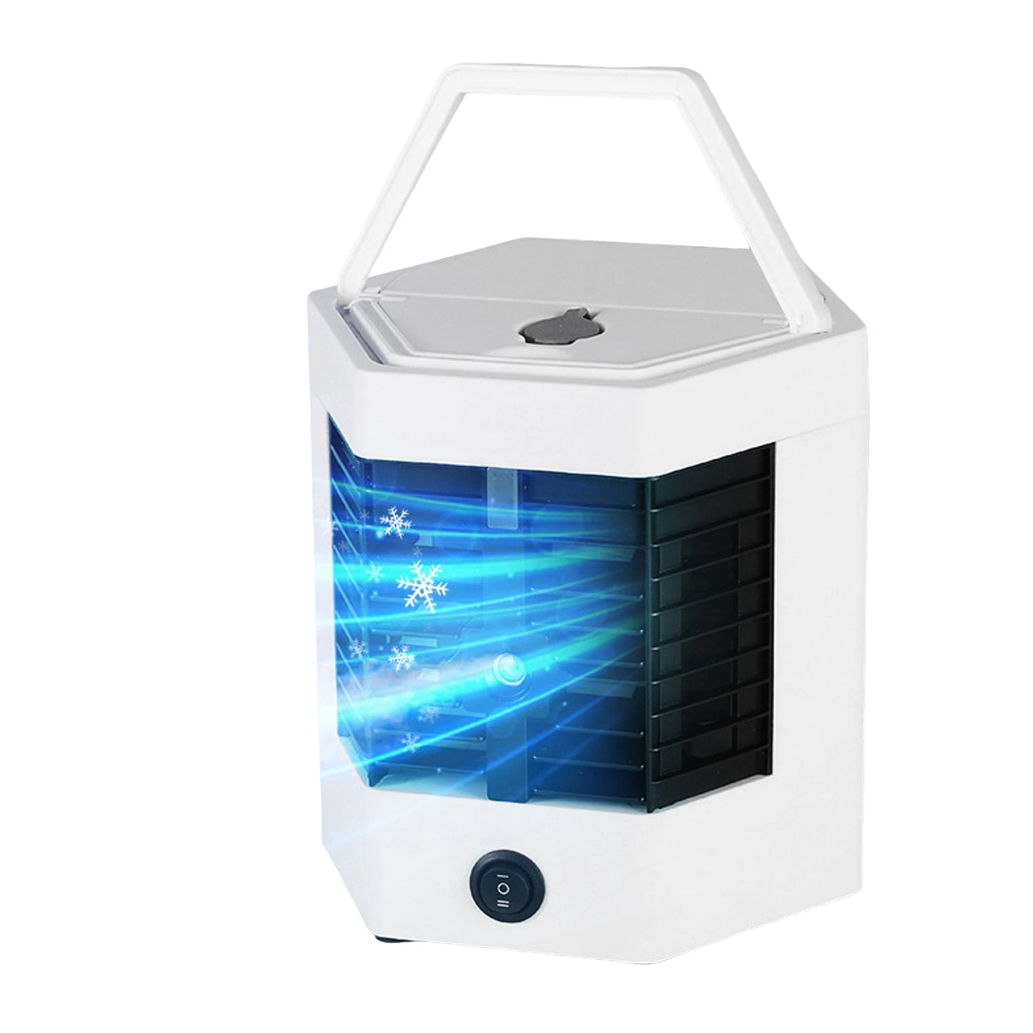 Portable air conditioner Mini Super fan Household Air Conditioner Air Cooler Fan Humidifier Desktop Cooling Fans For Office Home