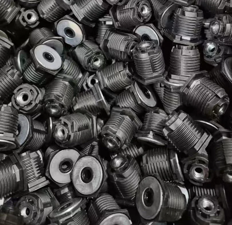 Suitable for Audi headlight screw headlight mounting screw nut fixing nut pier