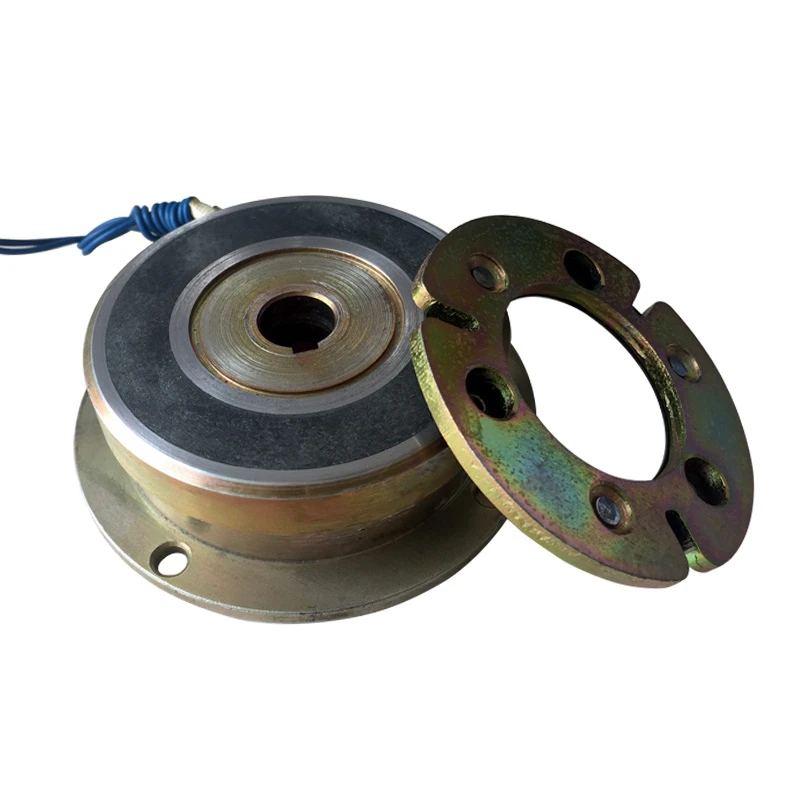 24V Single Disc Electromagnetic Clutch DLD6-05 Drive Active Assembly For Printing Packaging Textile Machine