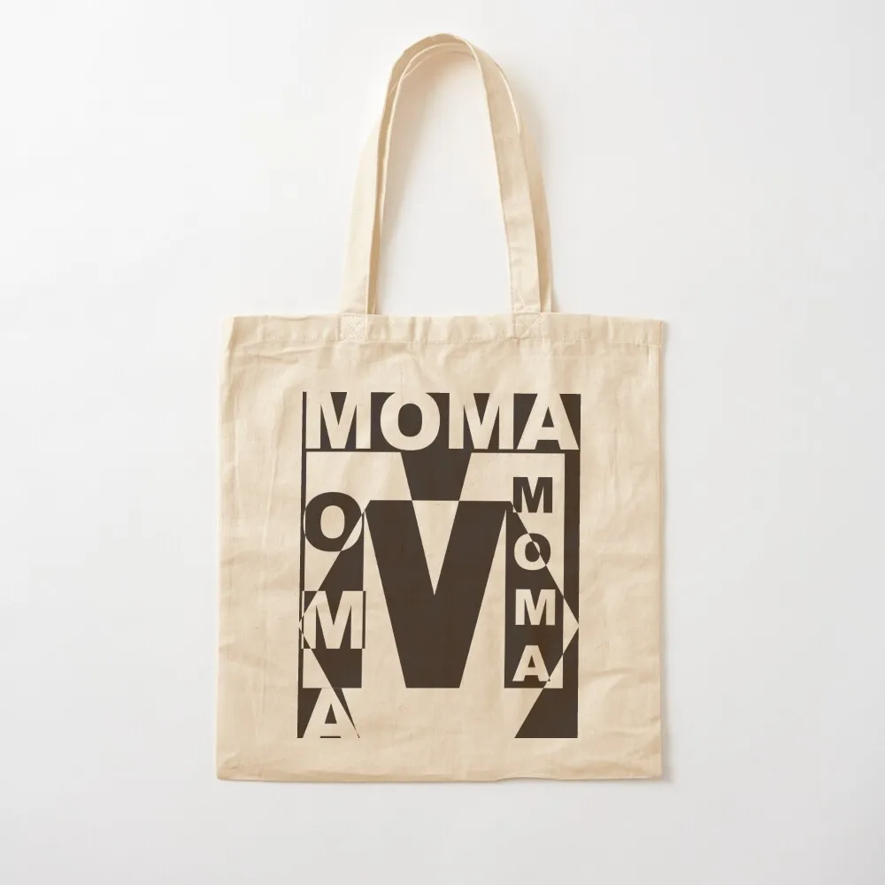 

M.O.M.A, Museum of Modern Art, Abstract-Black & White. Tote Bag Cloth bags large tote women Canvas