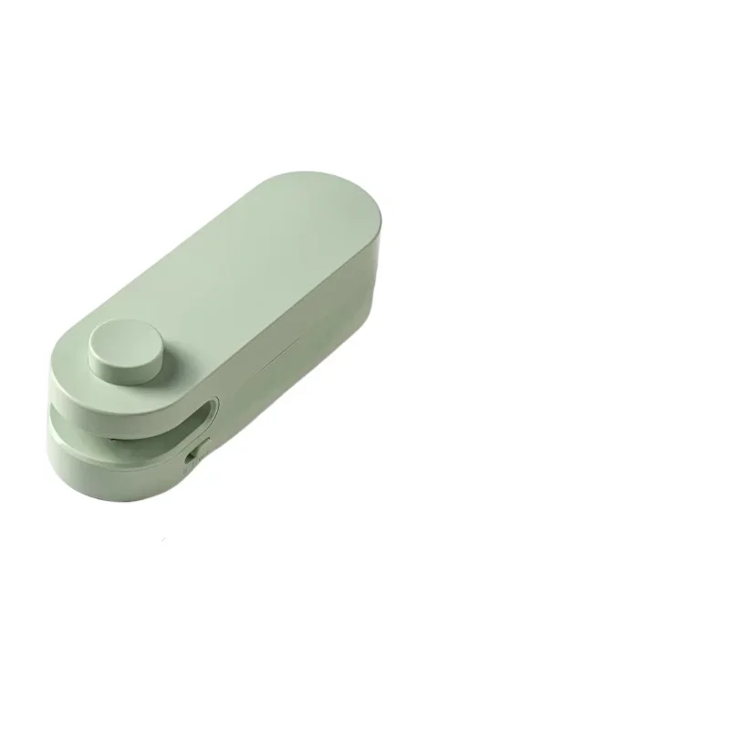 

*Sealing machine Small household snack sealer Mini portable fresh-keeping sealing machine Sealing clip