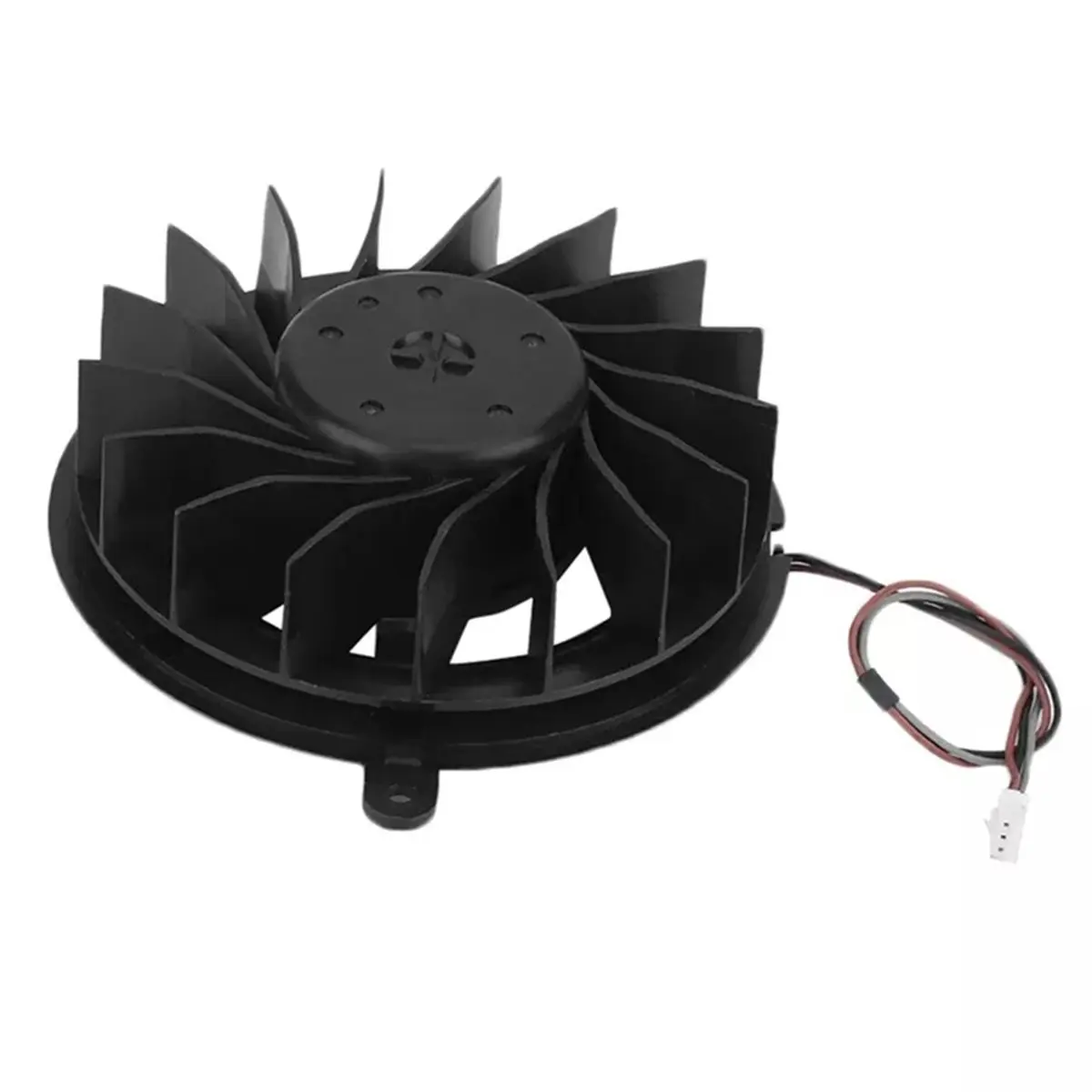 17 Blades Replacement Internal Cooling Fan for Slim Game Console Cooling Fan Built in Cooler Fan Repair Parts