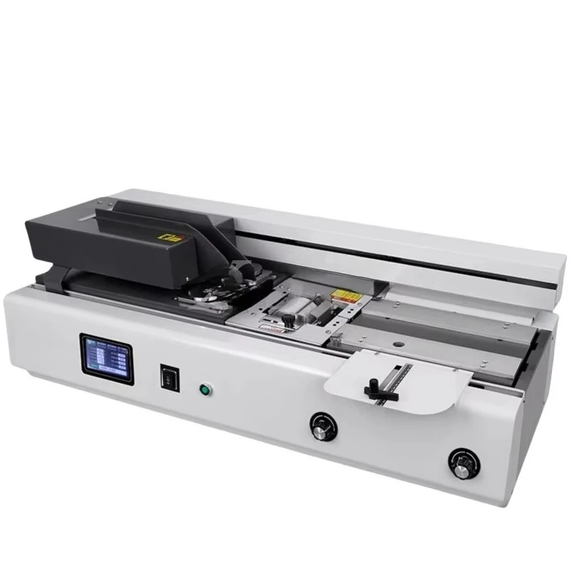 New Design Desktop Glue Binding Machine Electric Bookbinding Machine Perfect Glue Binder
