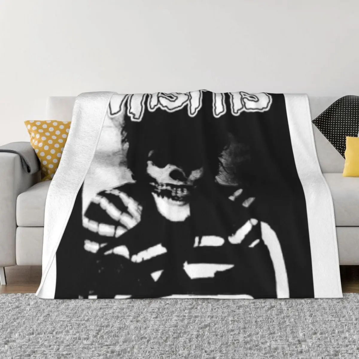 

Misfits 001560 Camping Bed Blanket birthday gift Couple Blankets Blankets And Throws Throw Blanket