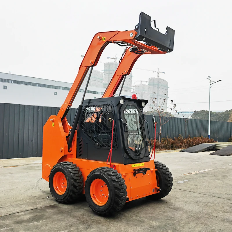 Compact Track Loader Multi Terrain Loader Landscaping Yard Grading Mulch Spreading Soil Leveling Tree Planting Backfill Custom