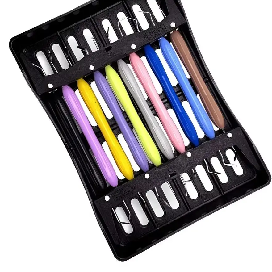 

10Pcs Dental Resin Filled Restorative Instrument Filler Aesthetic Restoration Knife Silicone Handle Dentistry Lab Tools