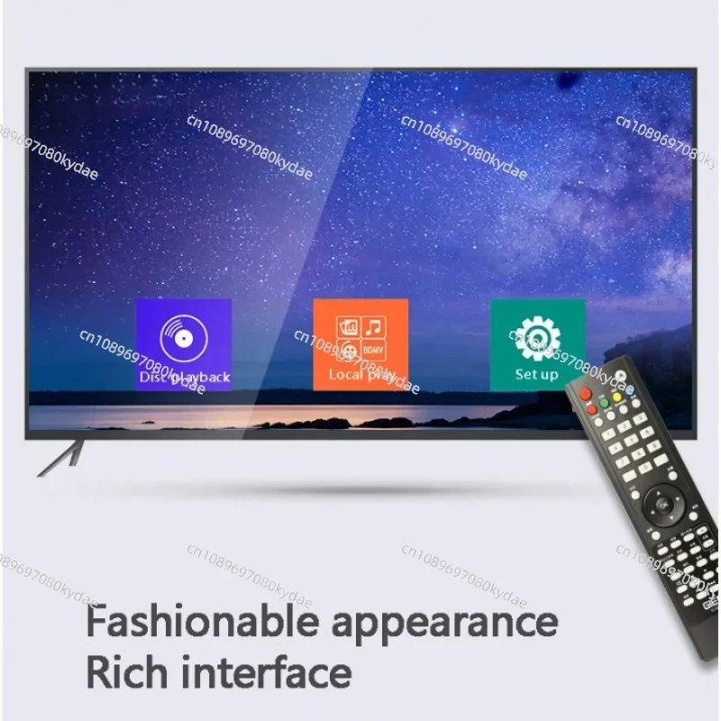 GK-908D مشغل DVD المنزلي HD EVD مشغل أقراص DVD مشغل VCD محمول