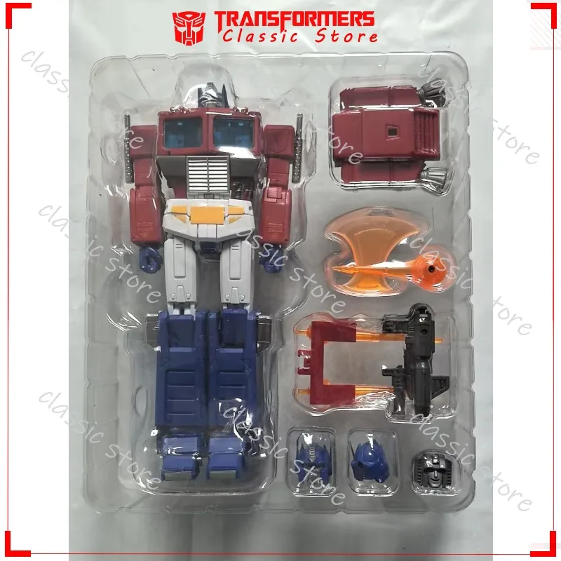 在庫あり クラシック トランスフォーマー おもちゃ ワンシャン マスターピース MP44 MP-44 オプティマスプライム ホワイトレッグス KO エディション アクションフィギュア ロボット