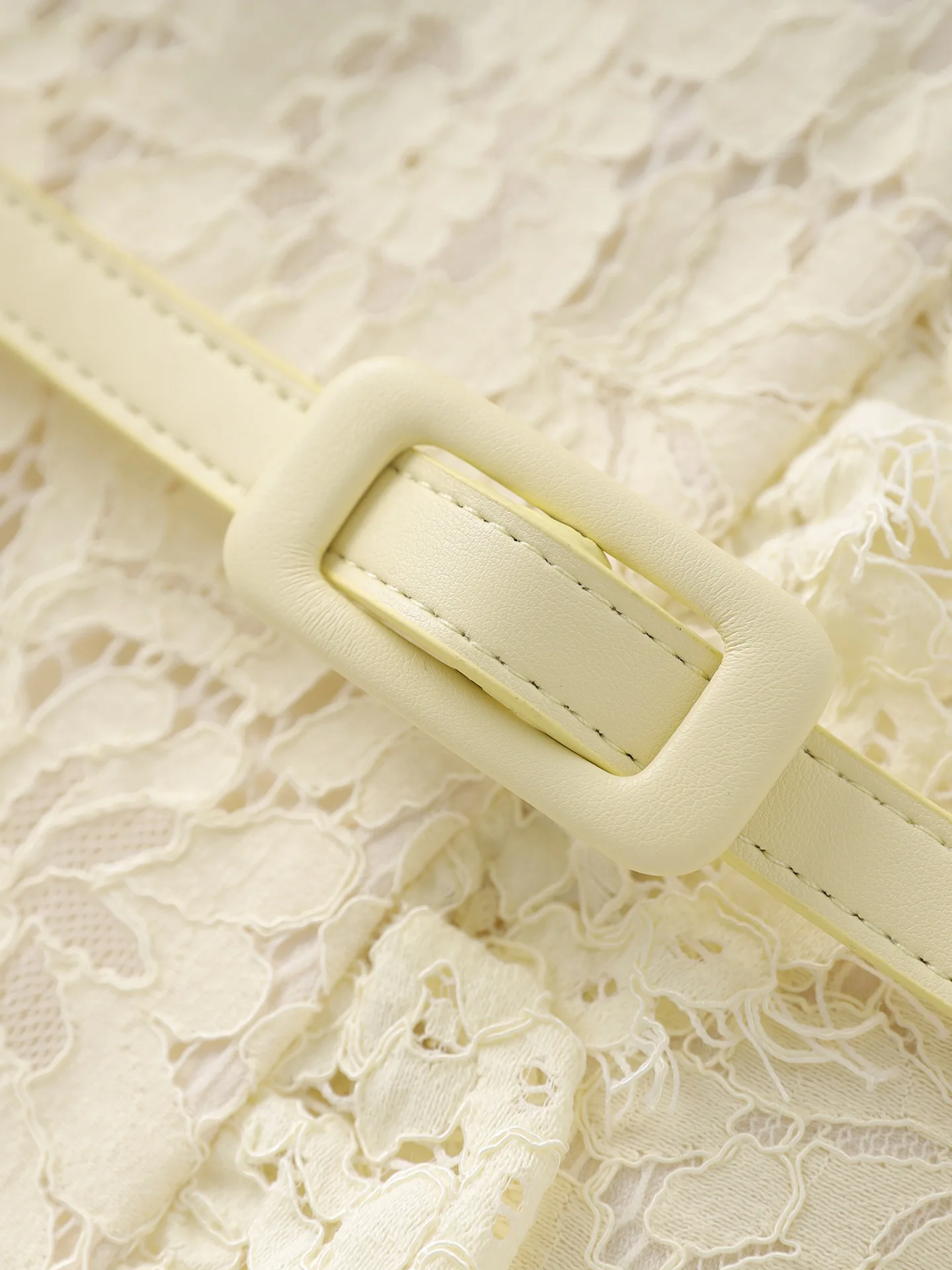 ZJYT-Conjunto de vestido de dos piezas de encaje para mujer, elegante, a la moda, 2025, Top de encaje con cinturón de manga larga y falda, traje de fiesta y oficina