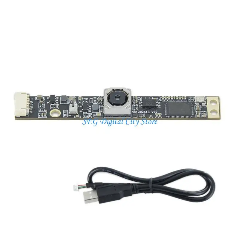 U75B 4K 15FPS USB Camera Module 13MP AutoFocus with Digital Microphones 4160x3120