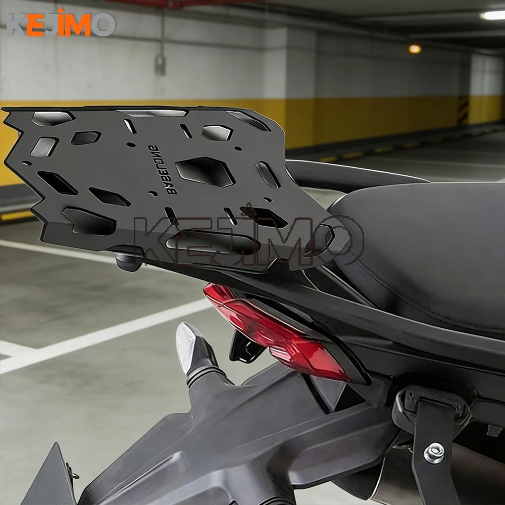 

Motorcycle Carrier Case Top Box Support Holder Bracket Rear Luggage Rack For DUCATI MULTISTRADA V4 RALLY V4S 2021 2022 2023 2024