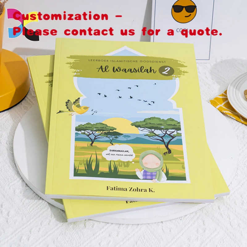 custom.Custom Hardcover Full Color Book Publishing Services Kids Coloring Picture English Children's Book Printing