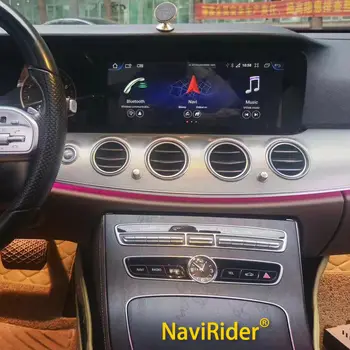 適用於賓士W213(2016-2019款)的安卓車載收音機播放器液晶儀錶板數位顯示屏,支援多媒體導航、高通CarPlay和4G。 8 最佳銷售 賓士W213安卓 - №2