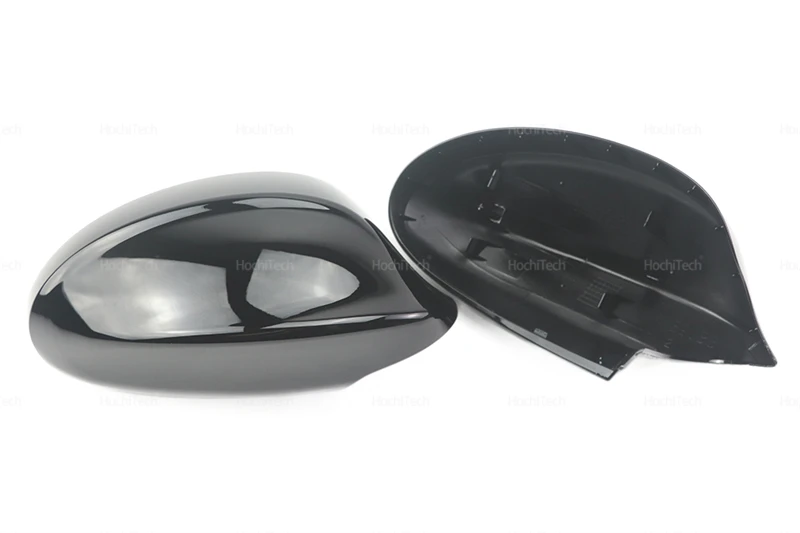 Vollständiger Ersatz im Carbonfaser-Stil, schwarze Rückspiegel-Abdeckkappen für BMW 1 3er E81 E82 E87 E88 E90 E91 E92 E93 – Detail 13
