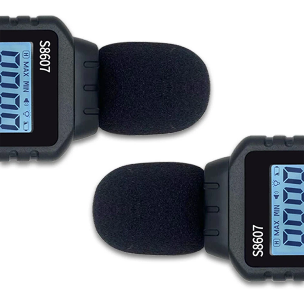 

Digital Sound Level Noise Meter Measurement 30-130DB DB Decibel Detector Audio Tester Metro Diagnostic Tool