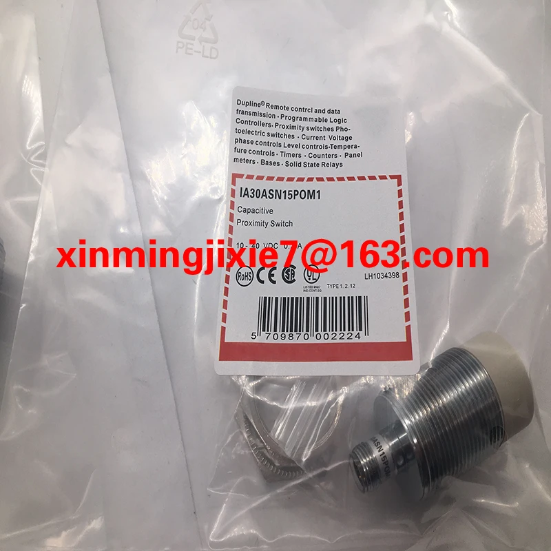 original  in stock with warranty guarantee sensor IA18DSN08POM1 IA30ASN22POM1 IA30ASN22DCM1 IA12ASF04DOM1   proximity switch