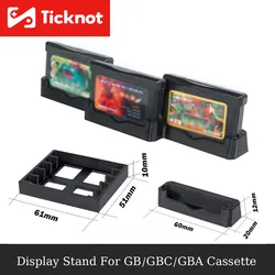3D Print Game Storage Stand Bracket Cartridge Holder Game Card Display Stand For Gameboy/Gameboy Advance/GBC Cassette