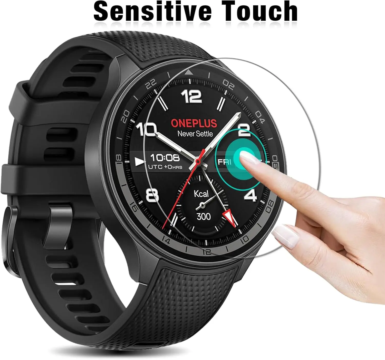 For OnePlus Watch 2R/2 Watch screen 3D Composite Film/Tempered Film Screen Protector Smart Watch  Sport SmartWatch Cover Film
