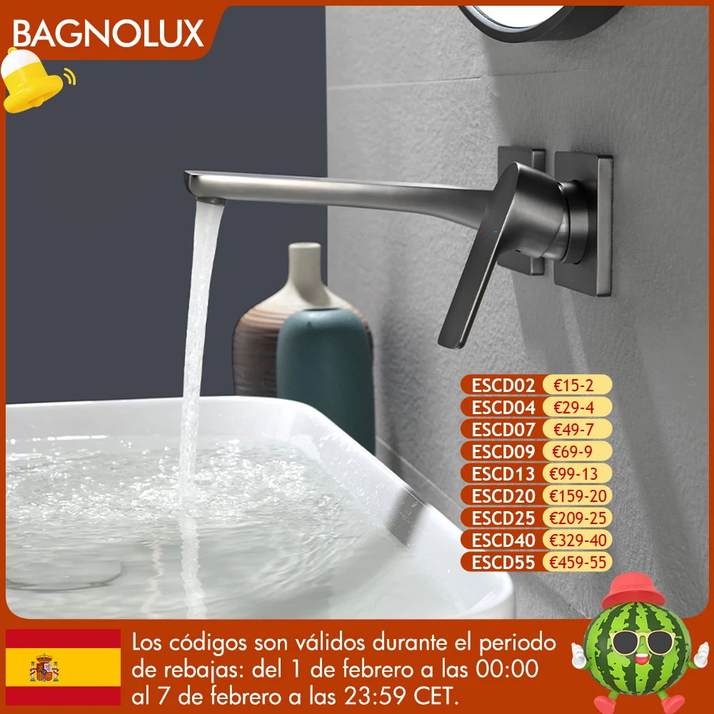 

Смеситель для скрытой ванной комнаты, раковина, смеситель для ванны, смеситель для горячей и холодной воды, настенный смеситель для ванной комнаты