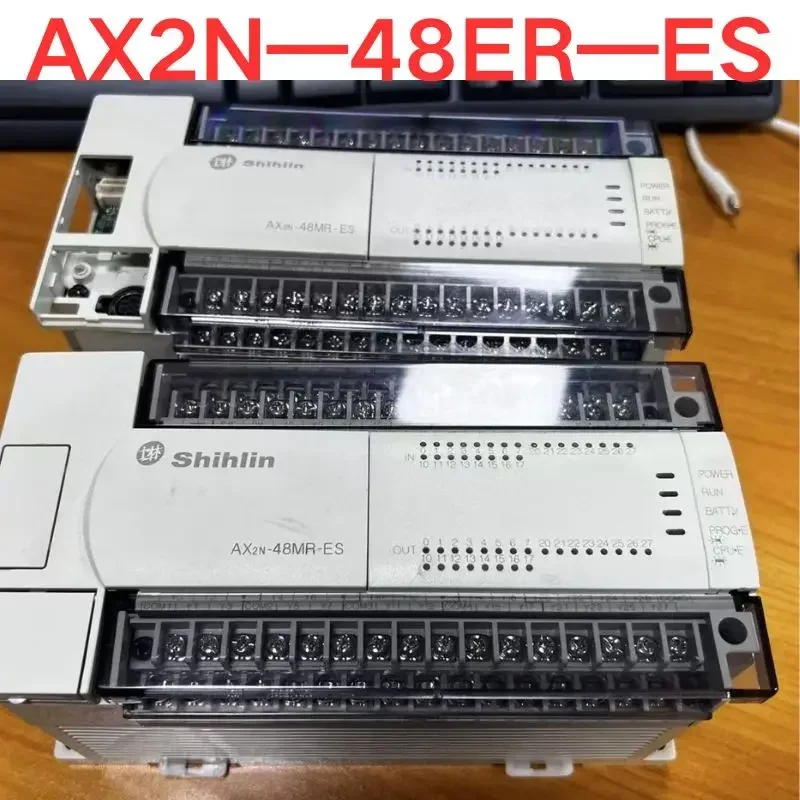 

Second-hand test OK Shihlin PLC AX2N-48ER-ES