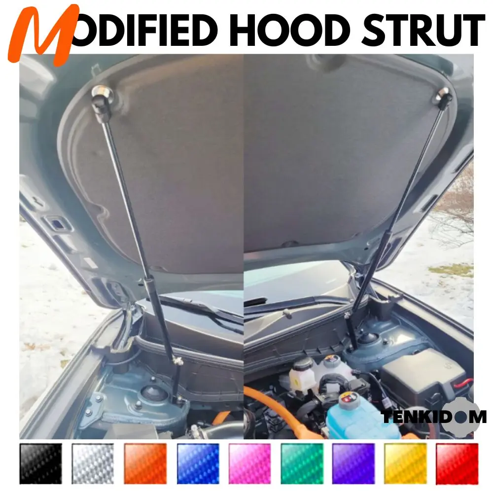 

Front Hood Struts for Hyundai Tucson (NX4) 2020-present Shock Lift Supports Bonnet Gas Dampers Springs No-Drill