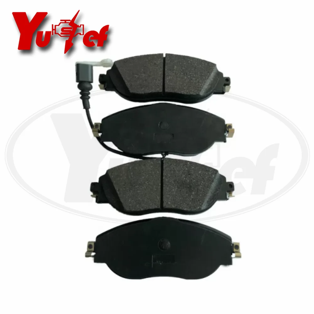 8V0698151C Front Brake Pads For Audi A3 For VW PASSAT GOLF Tiguan OEM 7N0698151C 7N0698151D 3C0698151F 7N0698151B 5Q0698151K